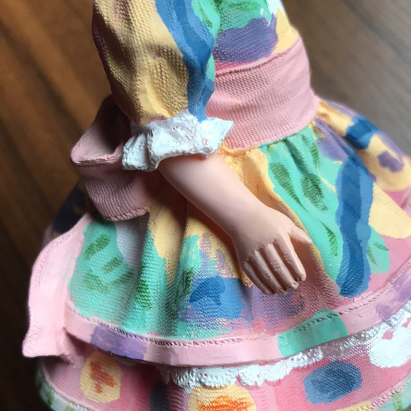 Vintage Madame Alexander "Happy Birthday" Figurine 1999 Numbered Limited Edition - Picture 14 of 15